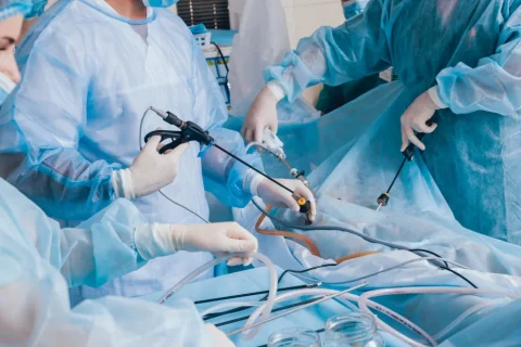 قسم الجراحة والمناظير